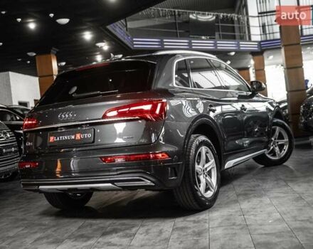 Серый Ауди Ку 5, объемом двигателя 1.98 л и пробегом 42 тыс. км за 36900 $, фото 11 на Automoto.ua