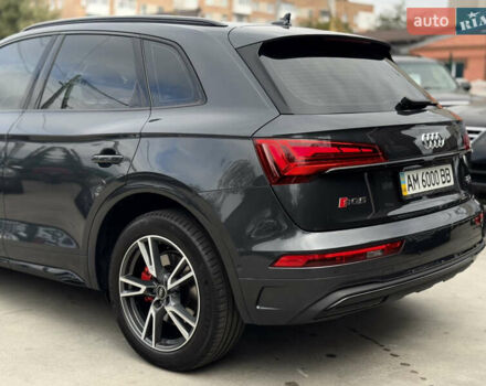 Серый Ауди Ку 5, объемом двигателя 3 л и пробегом 63 тыс. км за 52500 $, фото 10 на Automoto.ua