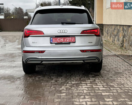 Серый Ауди Ку 5, объемом двигателя 1.98 л и пробегом 153 тыс. км за 29500 $, фото 6 на Automoto.ua