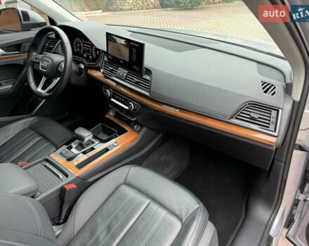 Серый Ауди Ку 5, объемом двигателя 2 л и пробегом 131 тыс. км за 30500 $, фото 66 на Automoto.ua