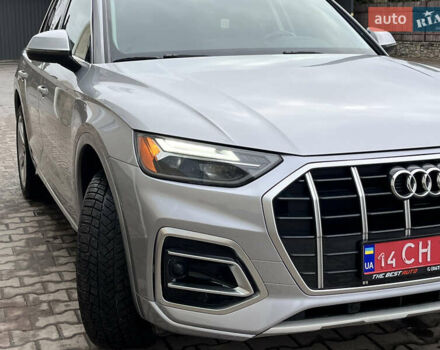 Серый Ауди Ку 5, объемом двигателя 1.98 л и пробегом 153 тыс. км за 29500 $, фото 11 на Automoto.ua