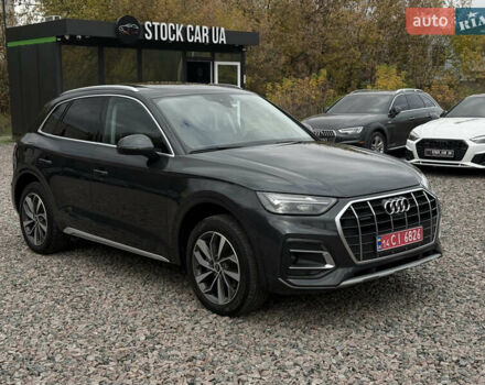 Серый Ауди Ку 5, объемом двигателя 1.98 л и пробегом 119 тыс. км за 33500 $, фото 7 на Automoto.ua