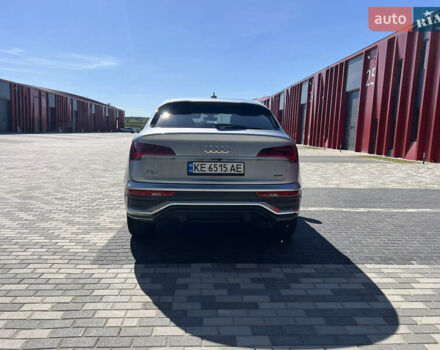 Серый Ауди Ку 5, объемом двигателя 1.98 л и пробегом 67 тыс. км за 36000 $, фото 7 на Automoto.ua