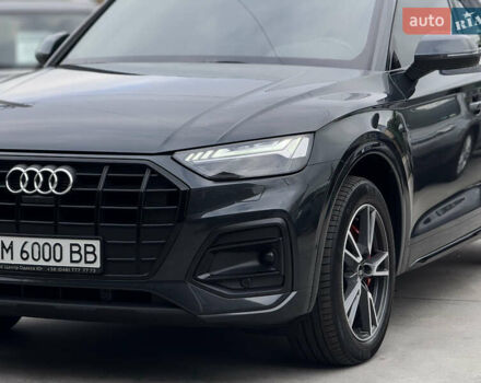 Серый Ауди Ку 5, объемом двигателя 3 л и пробегом 63 тыс. км за 52500 $, фото 8 на Automoto.ua