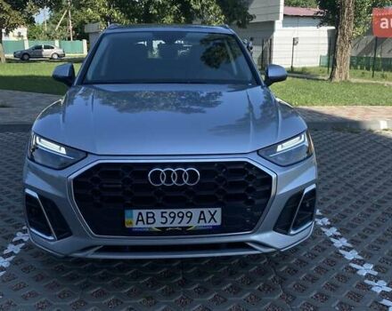 Сірий Ауді Ку 5, об'ємом двигуна 1.98 л та пробігом 26 тис. км за 55000 $, фото 4 на Automoto.ua