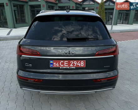 Сірий Ауді Ку 5, об'ємом двигуна 1.98 л та пробігом 124 тис. км за 33000 $, фото 3 на Automoto.ua