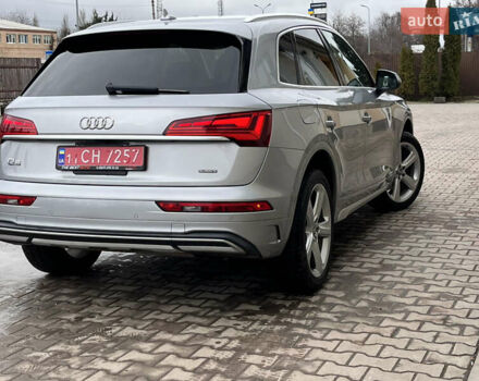 Серый Ауди Ку 5, объемом двигателя 1.98 л и пробегом 153 тыс. км за 29500 $, фото 7 на Automoto.ua