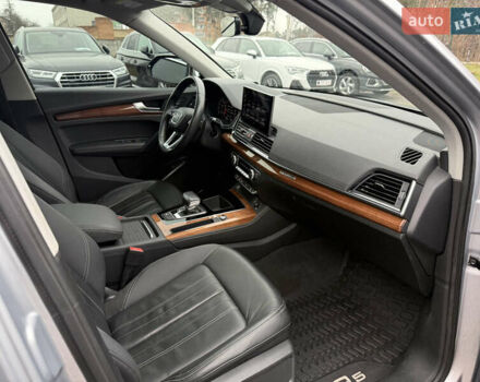 Серый Ауди Ку 5, объемом двигателя 1.98 л и пробегом 122 тыс. км за 30500 $, фото 13 на Automoto.ua