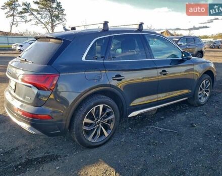 Серый Ауди Ку 5, объемом двигателя 1.98 л и пробегом 96 тыс. км за 13000 $, фото 2 на Automoto.ua