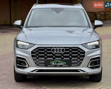 Серый Ауди Ку 5, объемом двигателя 2 л и пробегом 131 тыс. км за 30500 $, фото 4 на Automoto.ua