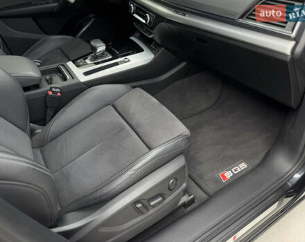 Серый Ауди Ку 5, объемом двигателя 3 л и пробегом 63 тыс. км за 52500 $, фото 40 на Automoto.ua