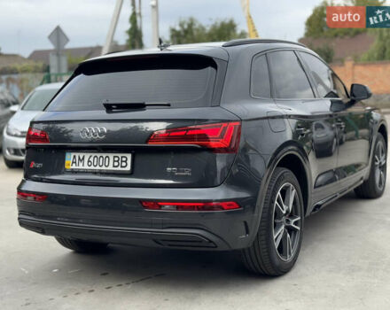 Сірий Ауді Ку 5, об'ємом двигуна 3 л та пробігом 63 тис. км за 55000 $, фото 14 на Automoto.ua