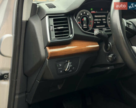 Серый Ауди Ку 5, объемом двигателя 2 л и пробегом 131 тыс. км за 30500 $, фото 36 на Automoto.ua