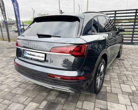 Серый Ауди Ку 5, объемом двигателя 3 л и пробегом 133 тыс. км за 44500 $, фото 12 на Automoto.ua