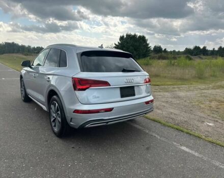 Серый Ауди Ку 5, объемом двигателя 2 л и пробегом 20 тыс. км за 16000 $, фото 3 на Automoto.ua