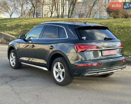 Серый Ауди Ку 5, объемом двигателя 1.98 л и пробегом 59 тыс. км за 36000 $, фото 9 на Automoto.ua