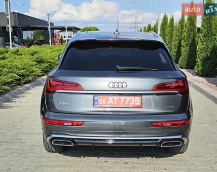 Серый Ауди Ку 5, объемом двигателя 1.98 л и пробегом 67 тыс. км за 38500 $, фото 22 на Automoto.ua