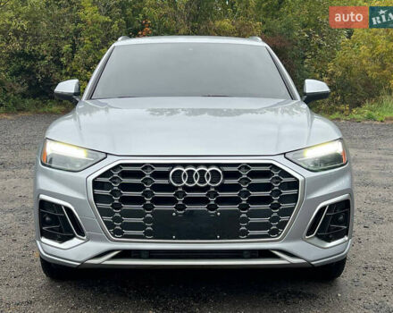 Серый Ауди Ку 5, объемом двигателя 1.98 л и пробегом 116 тыс. км за 33500 $, фото 4 на Automoto.ua