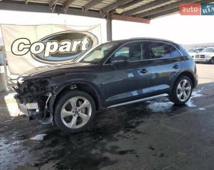 Серый Ауди Ку 5, объемом двигателя 2 л и пробегом 66 тыс. км за 15800 $, фото 4 на Automoto.ua