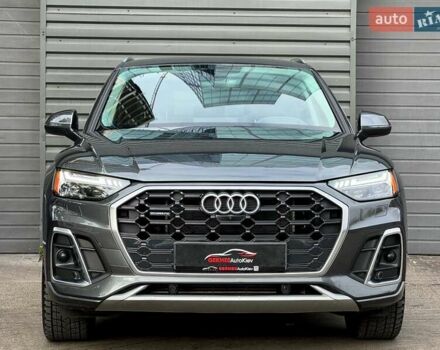 Серый Ауди Ку 5, объемом двигателя 1.98 л и пробегом 41 тыс. км за 51900 $, фото 6 на Automoto.ua