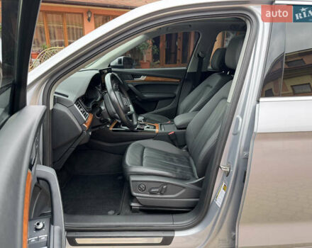 Серый Ауди Ку 5, объемом двигателя 2 л и пробегом 131 тыс. км за 30500 $, фото 32 на Automoto.ua