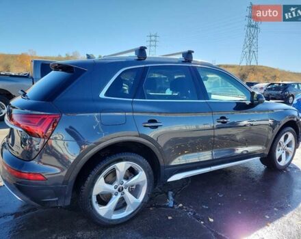 Серый Ауди Ку 5, объемом двигателя 2 л и пробегом 77 тыс. км за 14500 $, фото 2 на Automoto.ua