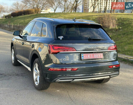 Серый Ауди Ку 5, объемом двигателя 1.98 л и пробегом 59 тыс. км за 36000 $, фото 10 на Automoto.ua