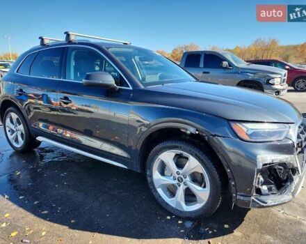 Серый Ауди Ку 5, объемом двигателя 2 л и пробегом 77 тыс. км за 14500 $, фото 3 на Automoto.ua