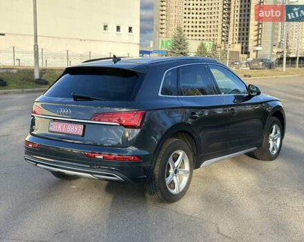 Серый Ауди Ку 5, объемом двигателя 1.98 л и пробегом 59 тыс. км за 36000 $, фото 12 на Automoto.ua