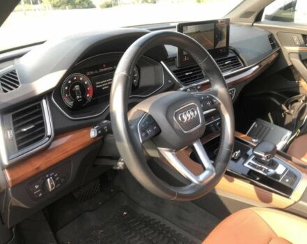 Серый Ауди Ку 5, объемом двигателя 2 л и пробегом 20 тыс. км за 14600 $, фото 6 на Automoto.ua