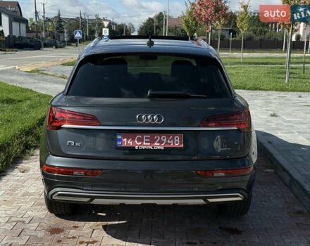 Серый Ауди Ку 5, объемом двигателя 1.98 л и пробегом 123 тыс. км за 32999 $, фото 3 на Automoto.ua