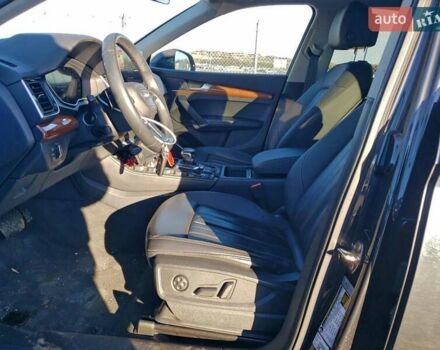 Серый Ауди Ку 5, объемом двигателя 1.98 л и пробегом 96 тыс. км за 13000 $, фото 6 на Automoto.ua