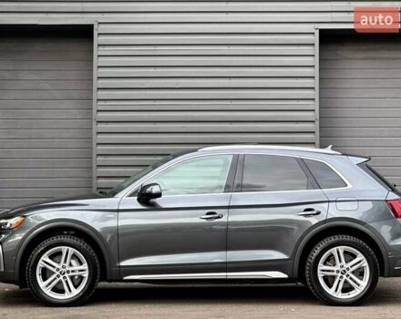 Серый Ауди Ку 5, объемом двигателя 1.98 л и пробегом 41 тыс. км за 51900 $, фото 11 на Automoto.ua