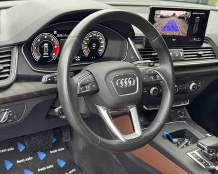 Серый Ауди Ку 5, объемом двигателя 3 л и пробегом 133 тыс. км за 44500 $, фото 16 на Automoto.ua