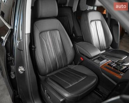 Серый Ауди Ку 5, объемом двигателя 1.98 л и пробегом 42 тыс. км за 36900 $, фото 9 на Automoto.ua