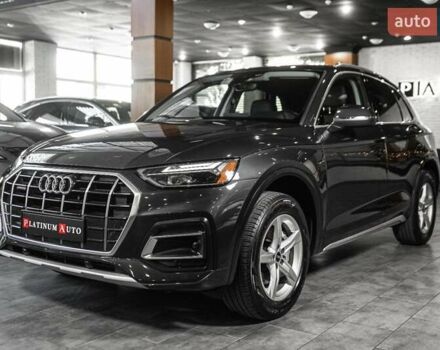 Серый Ауди Ку 5, объемом двигателя 1.98 л и пробегом 42 тыс. км за 36900 $, фото 56 на Automoto.ua