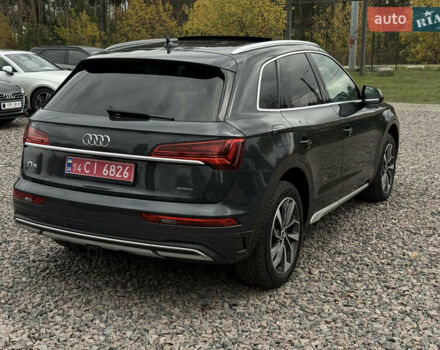 Серый Ауди Ку 5, объемом двигателя 1.98 л и пробегом 119 тыс. км за 33500 $, фото 5 на Automoto.ua