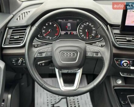 Серый Ауди Ку 5, объемом двигателя 2 л и пробегом 96 тыс. км за 33000 $, фото 15 на Automoto.ua
