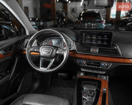 Серый Ауди Ку 5, объемом двигателя 1.98 л и пробегом 42 тыс. км за 36900 $, фото 31 на Automoto.ua