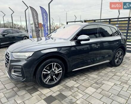 Серый Ауди Ку 5, объемом двигателя 3 л и пробегом 135 тыс. км за 44500 $, фото 8 на Automoto.ua