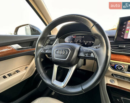 Серый Ауди Ку 5, объемом двигателя 1.98 л и пробегом 59 тыс. км за 36000 $, фото 32 на Automoto.ua