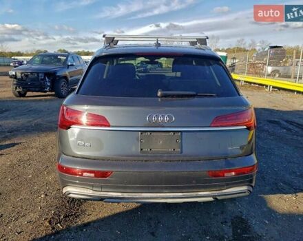 Серый Ауди Ку 5, объемом двигателя 1.98 л и пробегом 96 тыс. км за 13000 $, фото 5 на Automoto.ua