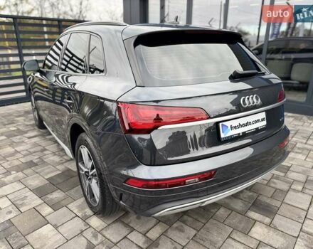 Серый Ауди Ку 5, объемом двигателя 3 л и пробегом 135 тыс. км за 44500 $, фото 10 на Automoto.ua