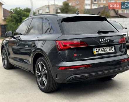 Серый Ауди Ку 5, объемом двигателя 3 л и пробегом 63 тыс. км за 52500 $, фото 9 на Automoto.ua