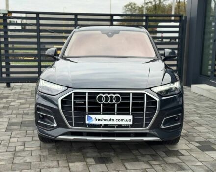 Серый Ауди Ку 5, объемом двигателя 3 л и пробегом 133 тыс. км за 44500 $, фото 1 на Automoto.ua