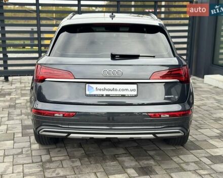 Серый Ауди Ку 5, объемом двигателя 3 л и пробегом 135 тыс. км за 44500 $, фото 11 на Automoto.ua