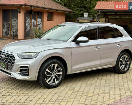 Серый Ауди Ку 5, объемом двигателя 2 л и пробегом 131 тыс. км за 30500 $, фото 8 на Automoto.ua