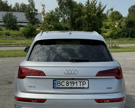 Серый Ауди Ку 5, объемом двигателя 1.98 л и пробегом 100 тыс. км за 38000 $, фото 5 на Automoto.ua