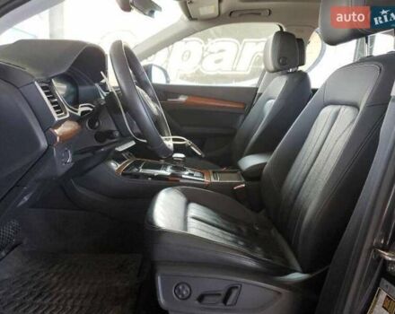 Серый Ауди Ку 5, объемом двигателя 2 л и пробегом 66 тыс. км за 15800 $, фото 3 на Automoto.ua