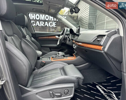 Серый Ауди Ку 5, объемом двигателя 1.98 л и пробегом 41 тыс. км за 51900 $, фото 21 на Automoto.ua